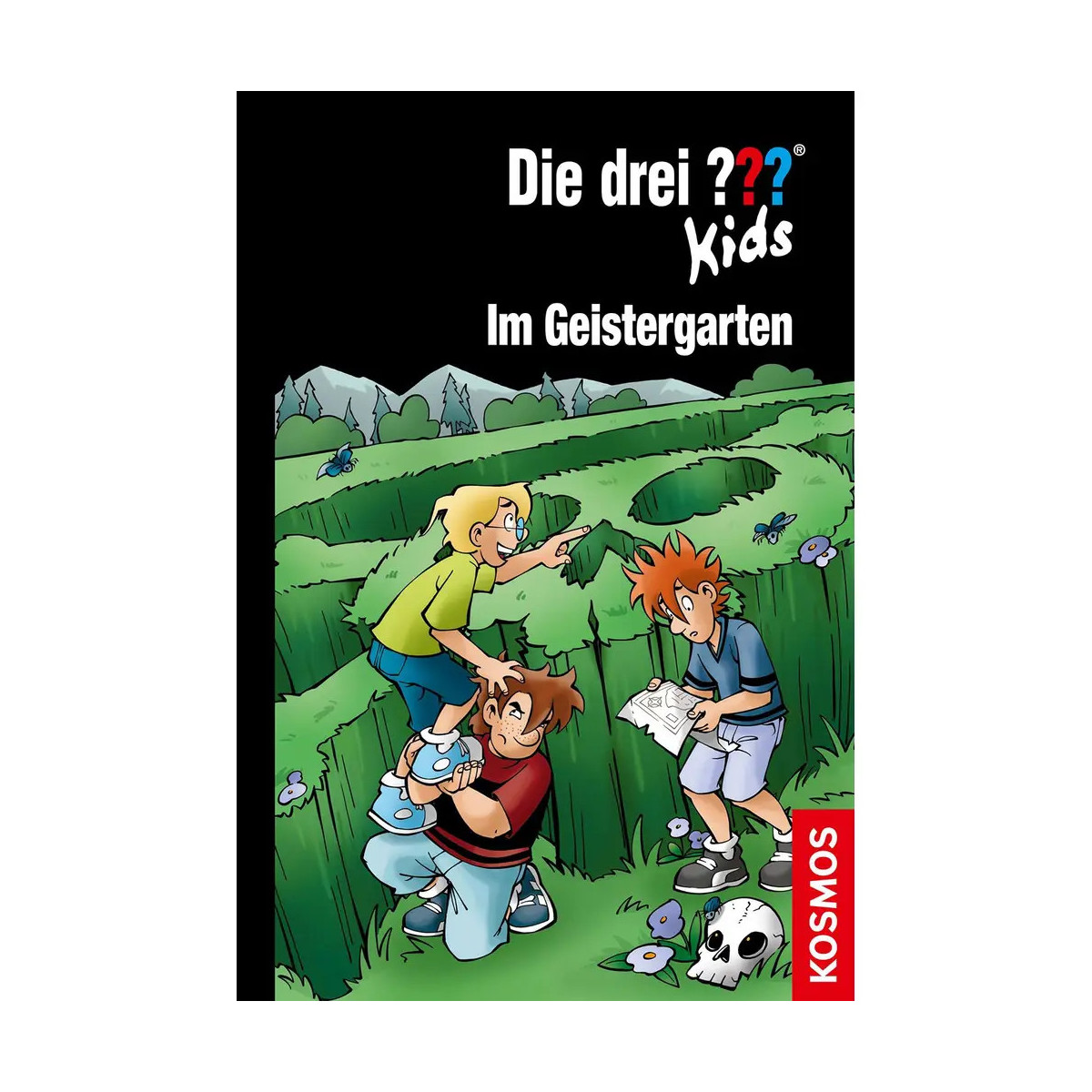 KOSMOS - Die Drei ??? Kids: Im Geistergarten, Band 89