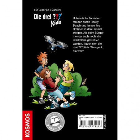 KOSMOS - Die Drei ??? Kids: Im Geistergarten, Band 89