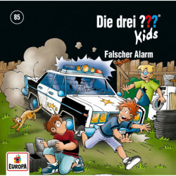 Europa - Die drei ??? Kids Falscher Alarm, Folge 85
