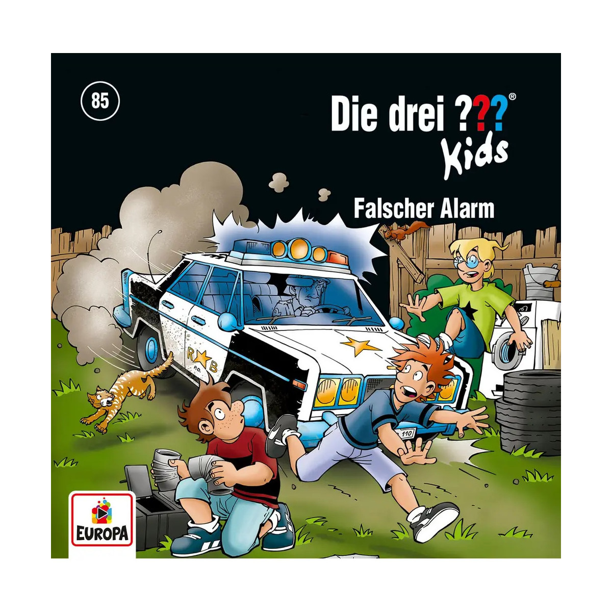 Europa - Die drei ??? Kids Falscher Alarm, Folge 85