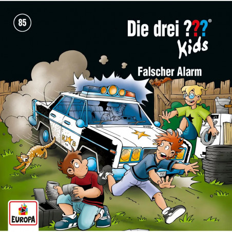Europa - Die drei ??? Kids Falscher Alarm, Folge 85