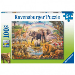 Ravensburger - Afrikanische Savanne, 100 Teile