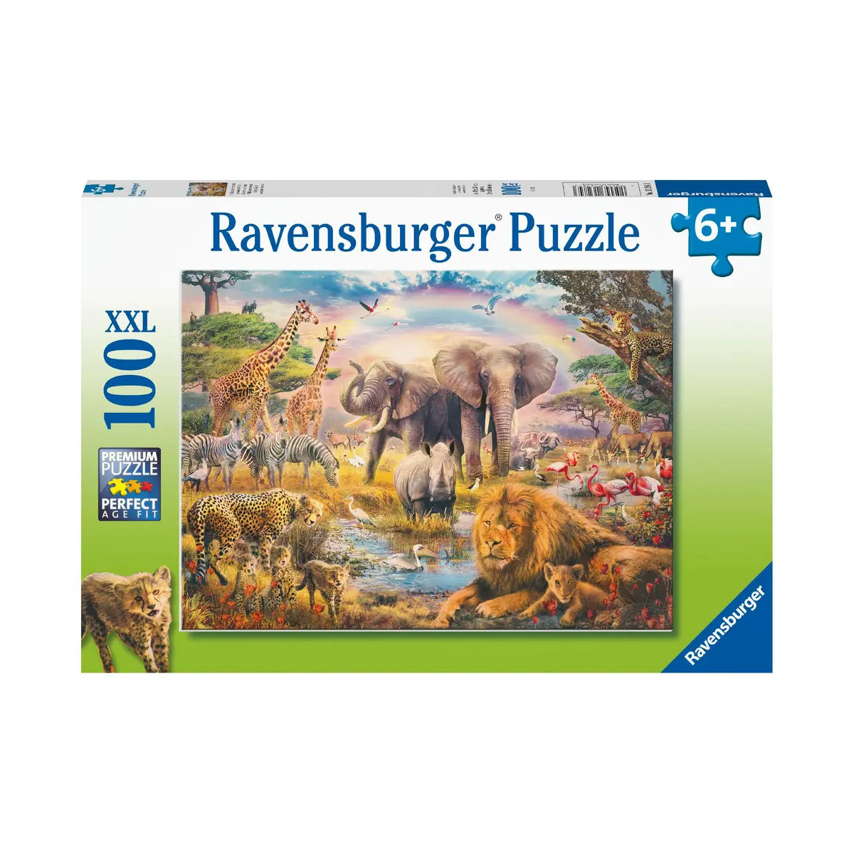 Ravensburger - Afrikanische Savanne, 100 Teile