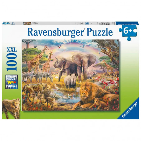 Ravensburger - Afrikanische Savanne, 100 Teile