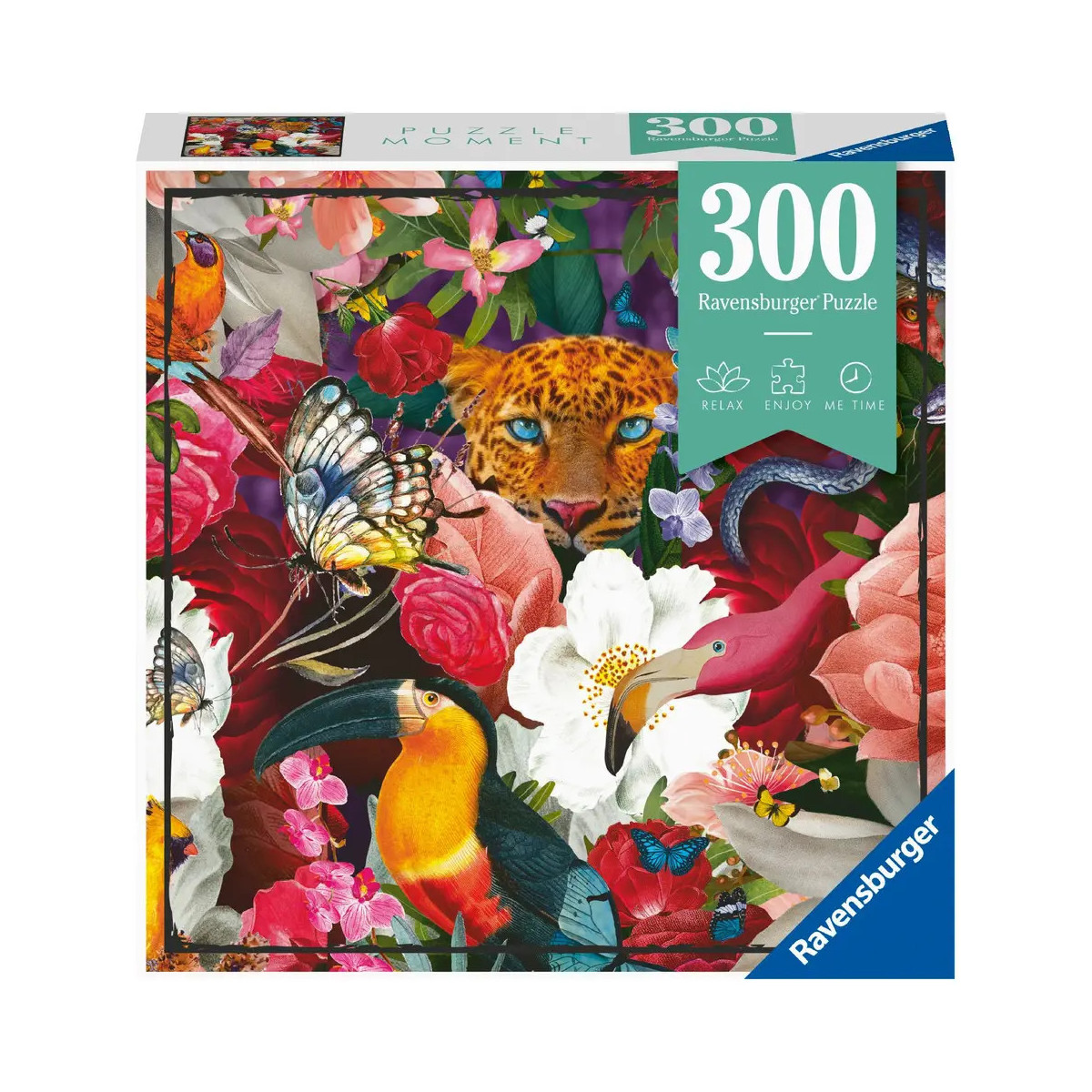 Ravensburger - Flowers, 300 Teile