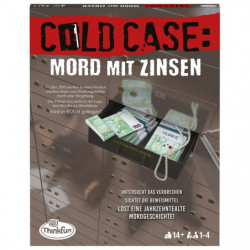 ThinkFun - Cold Case: Mord mit Zinsen