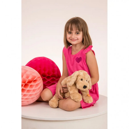 Teddy-Hermann - Schlenkerhund beige, 40 cm