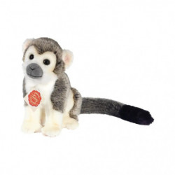 Teddy-Hermann - Äffchen grau, 17 cm