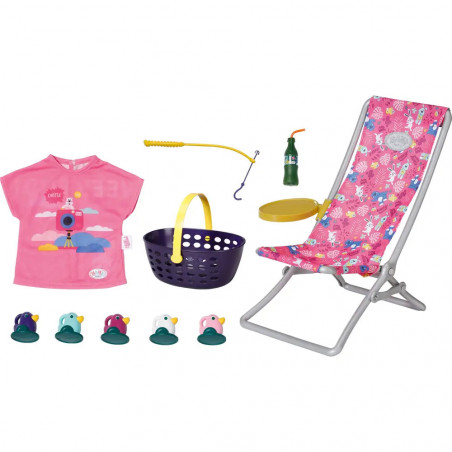 Zapf Creation - Baby Born - Weekend Fischen