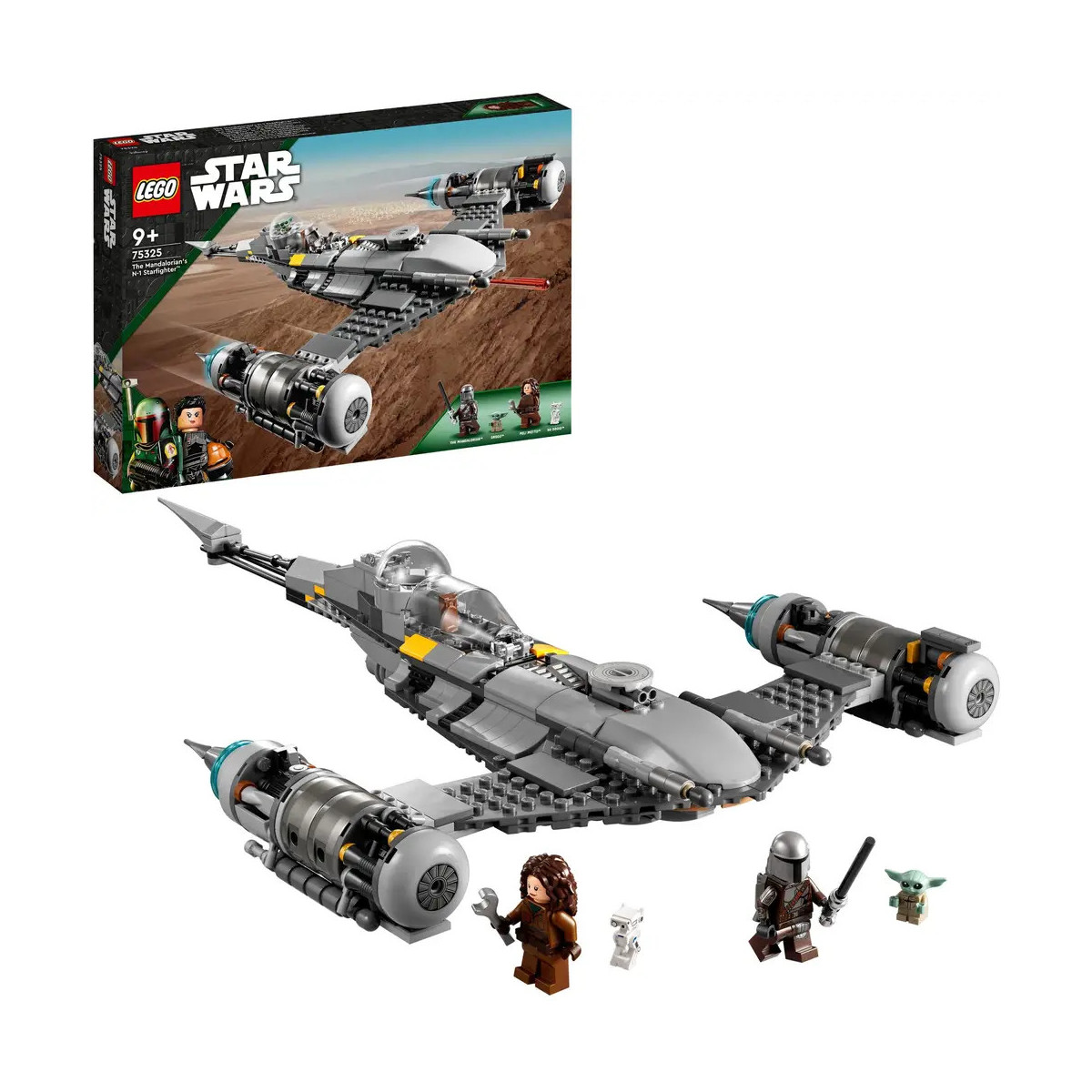 LEGO Star Wars 75325 - Der N-1 Starfighter des Mandalorianers