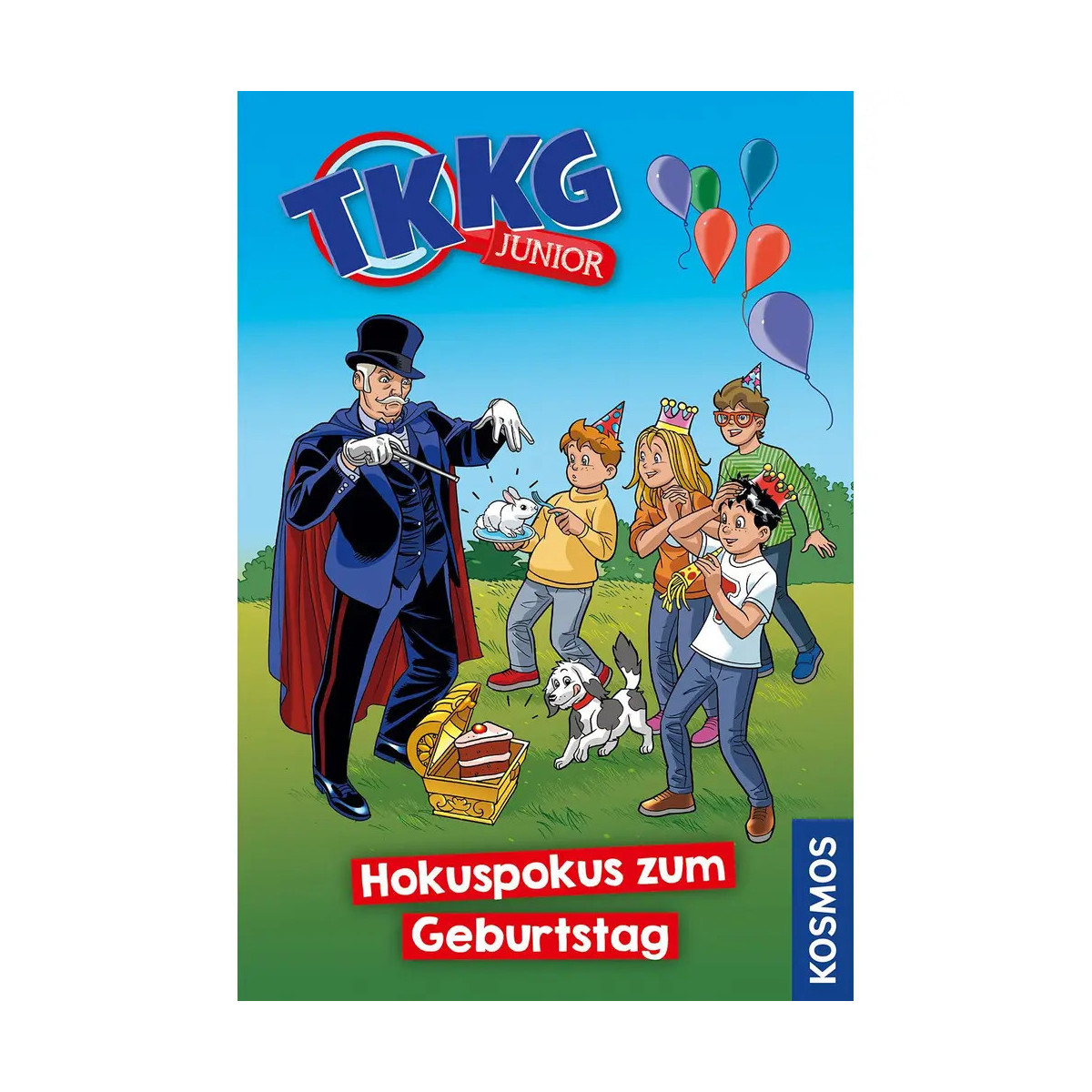 KOSMOS - TKKG Junior - Hokuspokus zum Geburtstag, Band 14