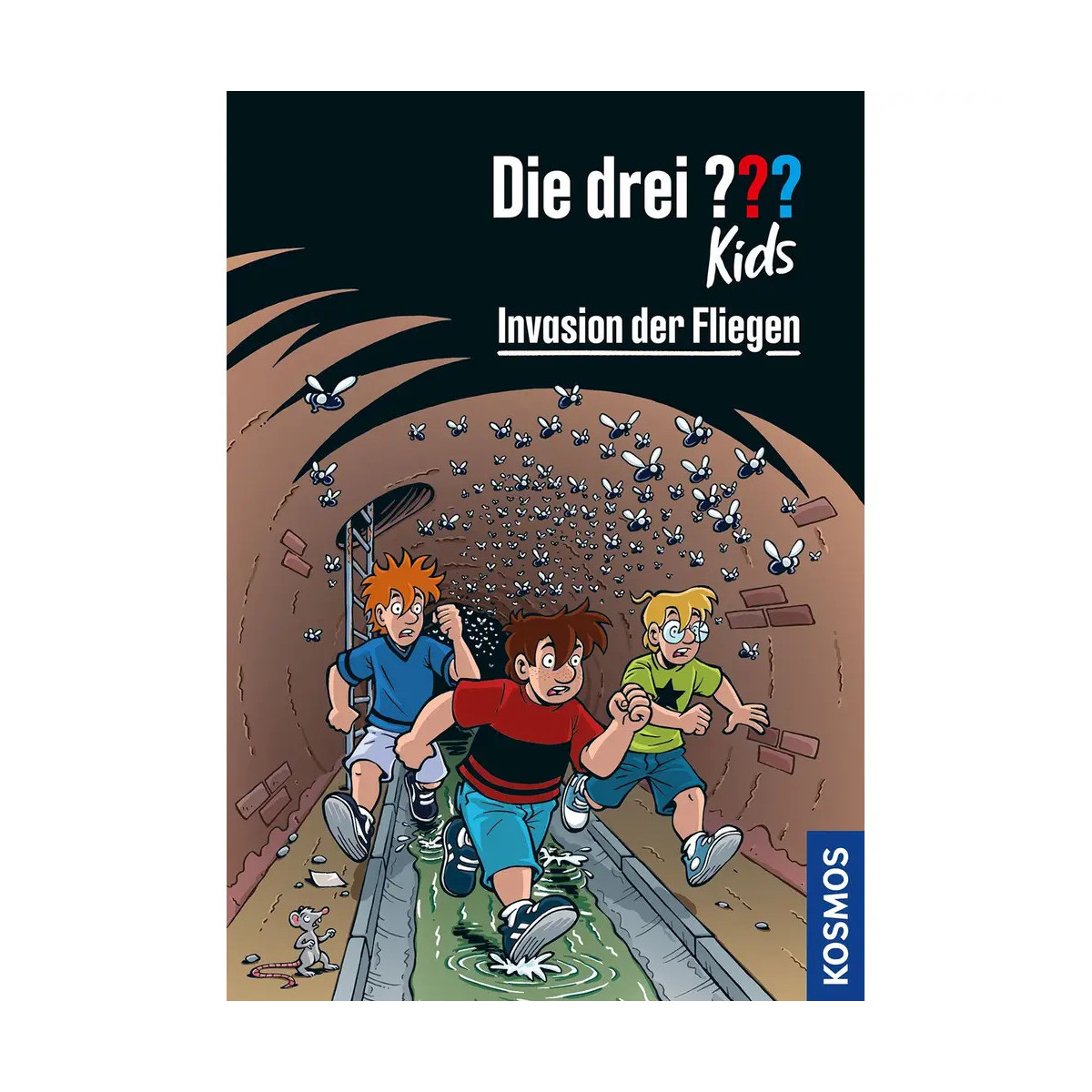KOSMOS - Die Drei ??? Kids: Invasion der Fliegen, Band 3
