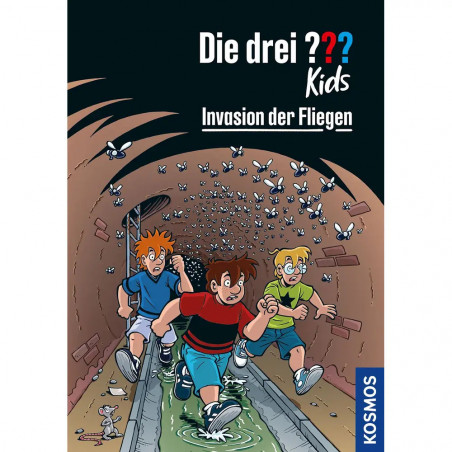 KOSMOS - Die Drei ??? Kids: Invasion der Fliegen, Band 3