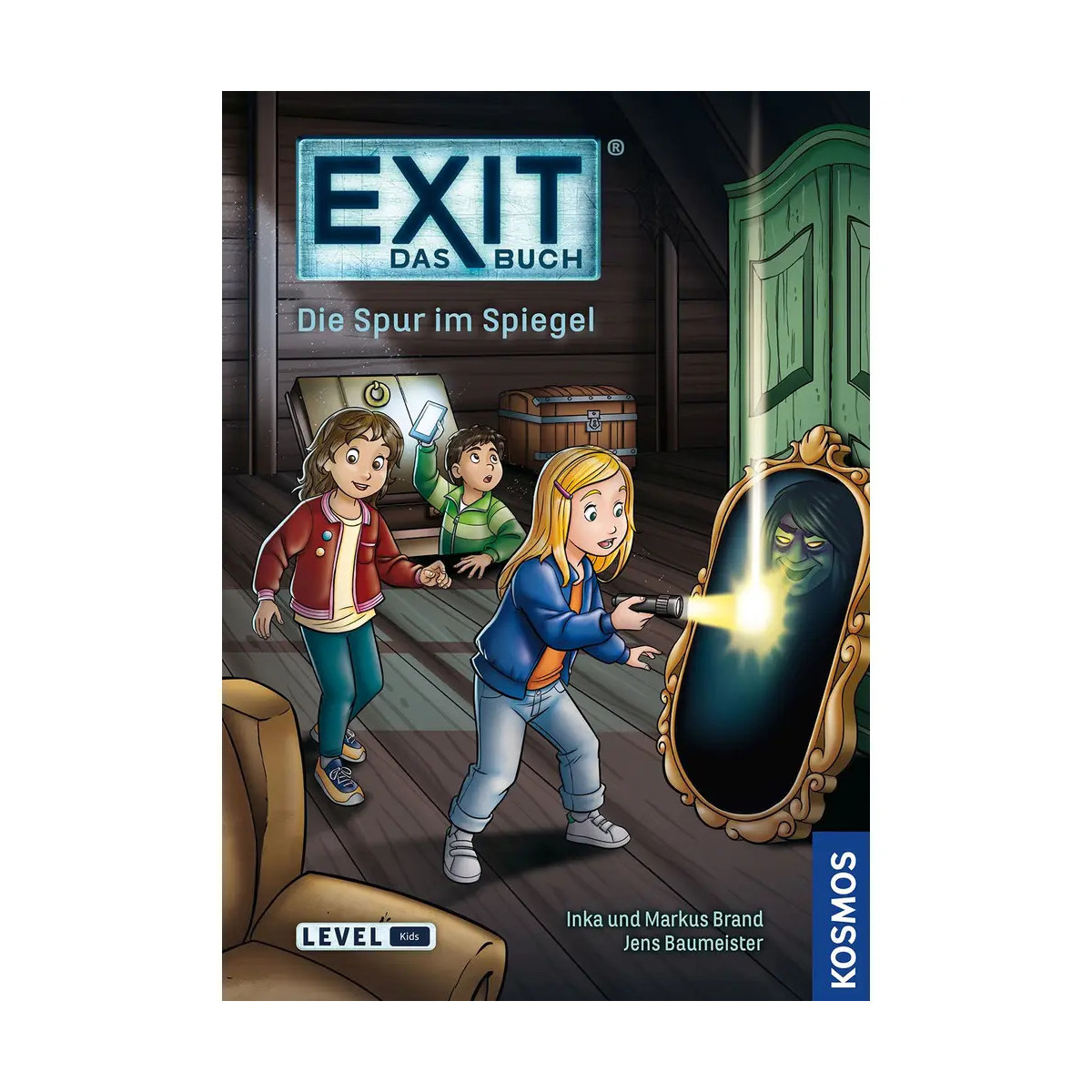 KOSMOS - EXIT - Das Buch: Die Spur im Spiegel