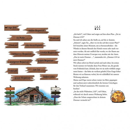 KOSMOS - EXIT - Das Buch: Die Spur im Spiegel