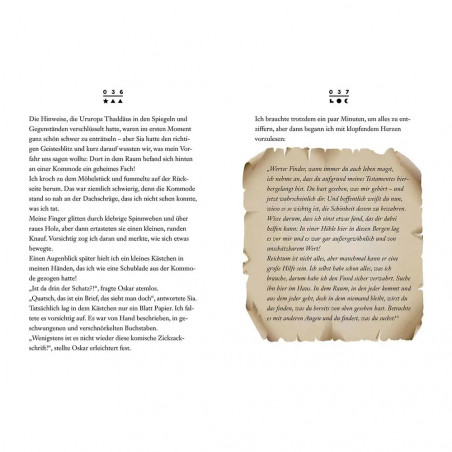 KOSMOS - EXIT - Das Buch: Die Spur im Spiegel