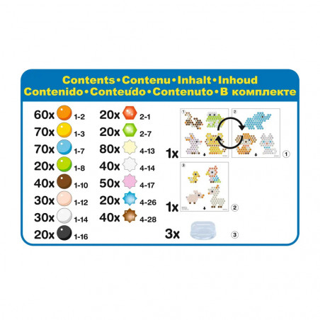 Aquabeads - Tierfreunde Themen Set