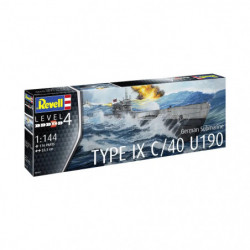 Revell - German Submarine Type IX C/40 U190