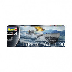 Revell - German Submarine Type IX C/40 U190