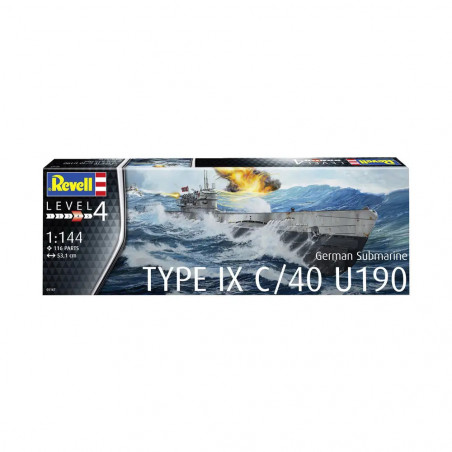 Revell - German Submarine Type IX C/40 U190