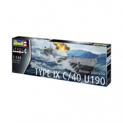 Revell - German Submarine Type IX C/40 U190