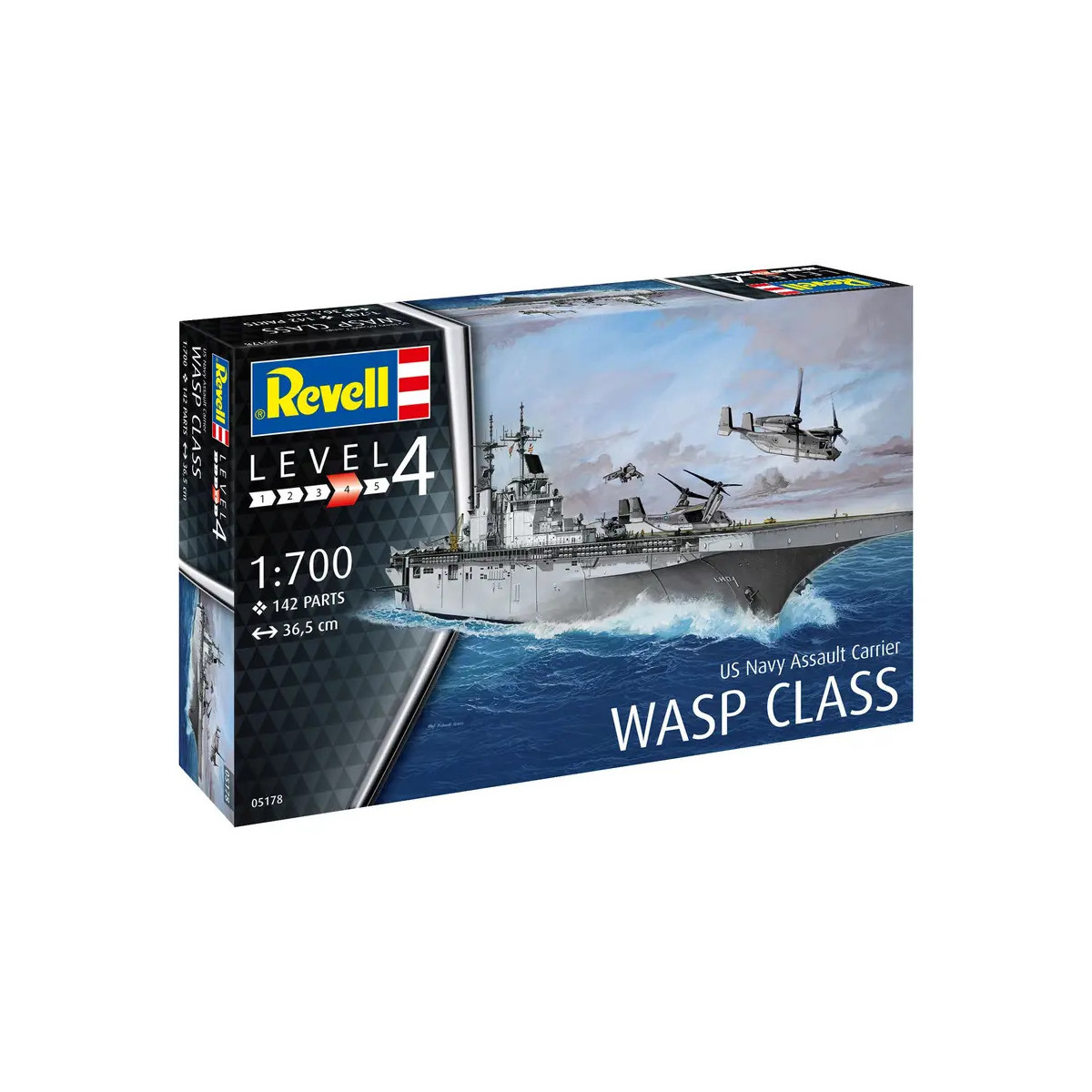 Revell - Assault Carrier USS WASP CLASS