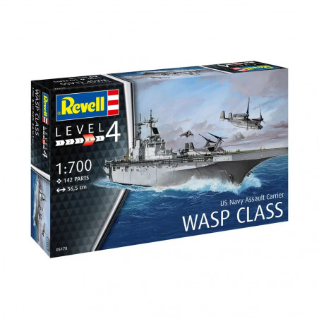 Revell - Assault Carrier USS WASP CLASS