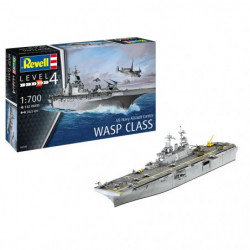 Revell - Assault Carrier USS WASP CLASS