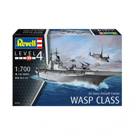 Revell - Assault Carrier USS WASP CLASS