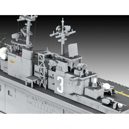 Revell - Assault Carrier USS WASP CLASS