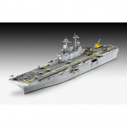 Revell - Assault Carrier USS WASP CLASS