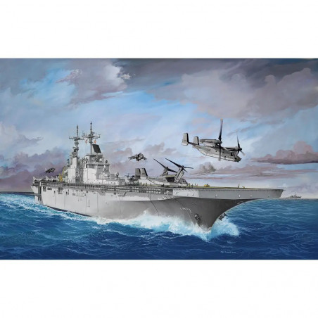 Revell - Assault Carrier USS WASP CLASS