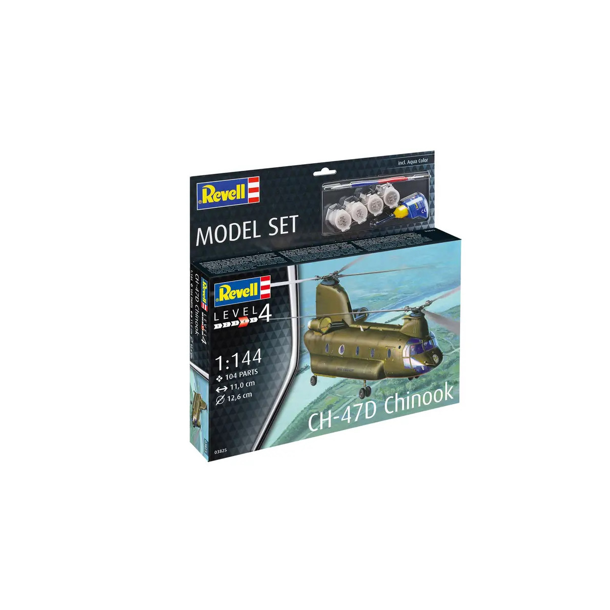 Revell - Model Set CH-47D Chinook