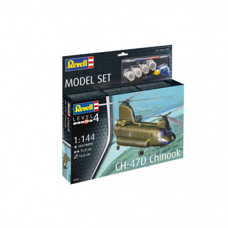 Revell - Model Set CH-47D Chinook