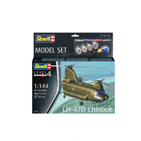 Revell - Model Set CH-47D Chinook