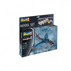 Revell - Model Set F-86D Dog Sabre