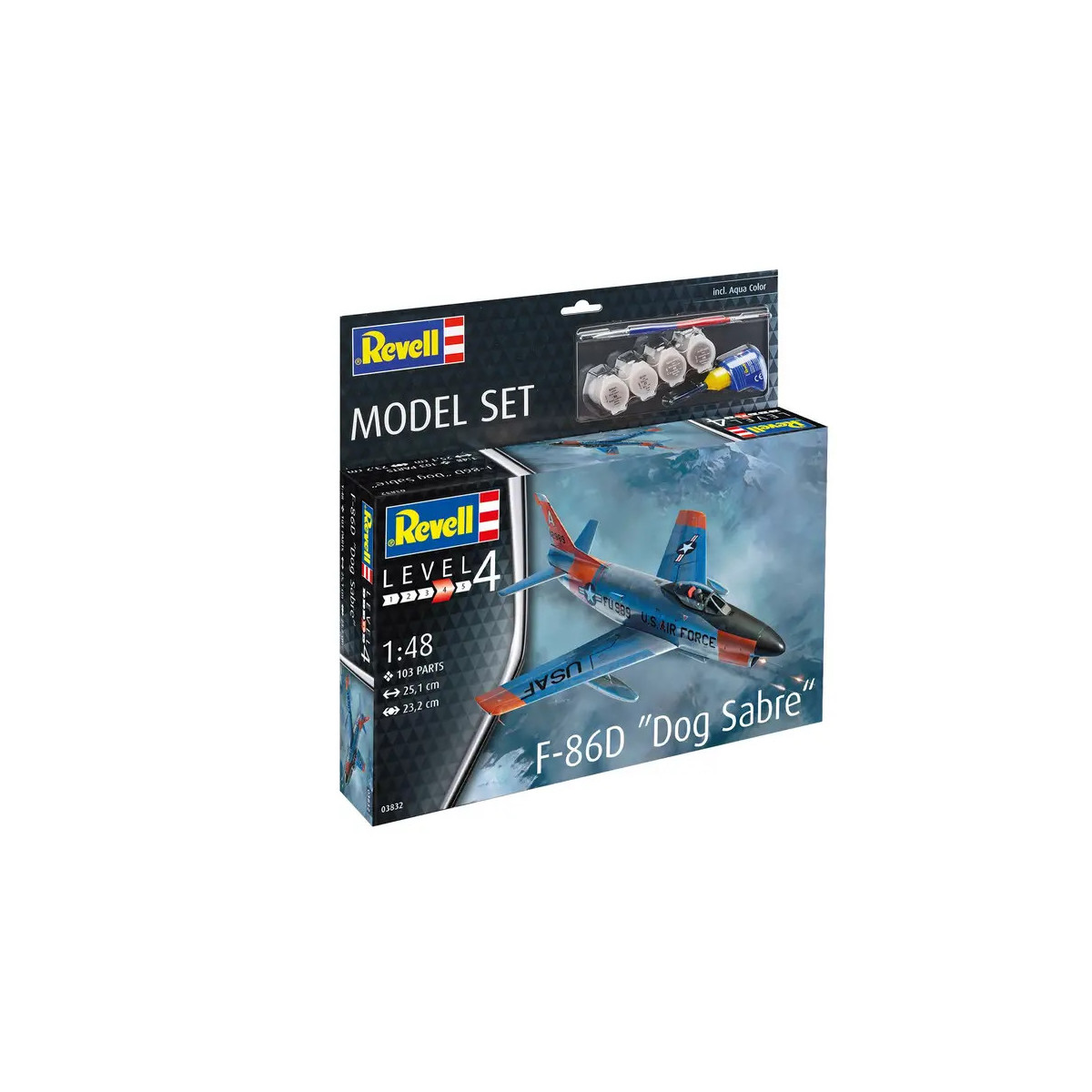 Revell - Model Set F-86D Dog Sabre