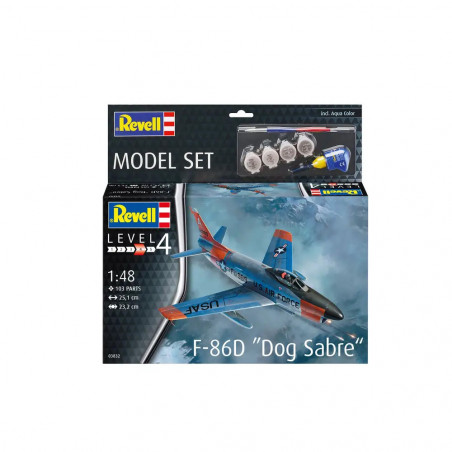 Revell - Model Set F-86D Dog Sabre