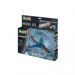 Revell - Model Set F-86D Dog Sabre