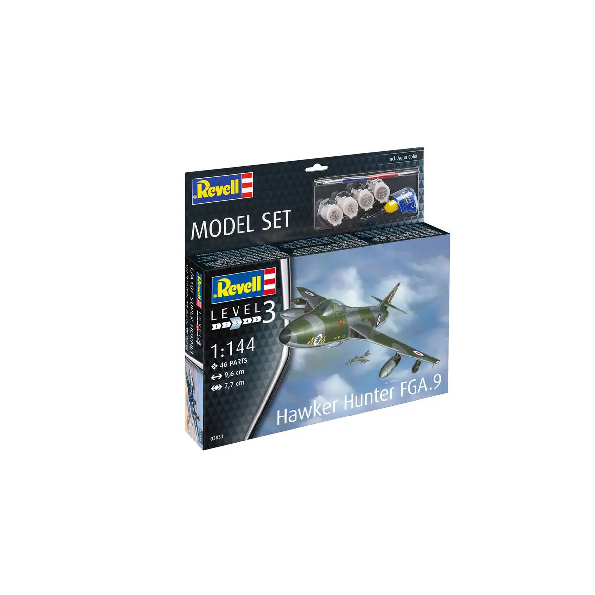 Revell - Model Set Hawker Hunter FGA.9