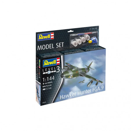 Revell - Model Set Hawker Hunter FGA.9