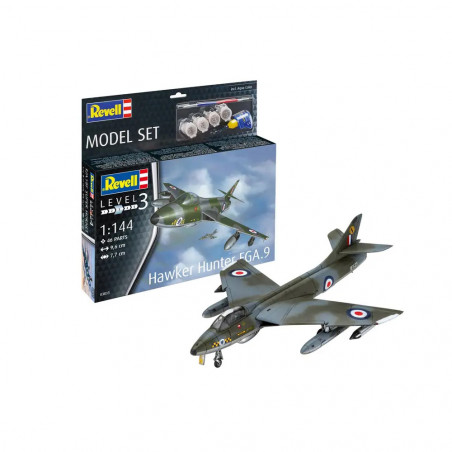 Revell - Model Set Hawker Hunter FGA.9