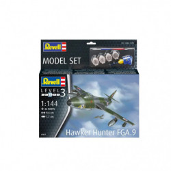 Revell - Model Set Hawker Hunter FGA.9