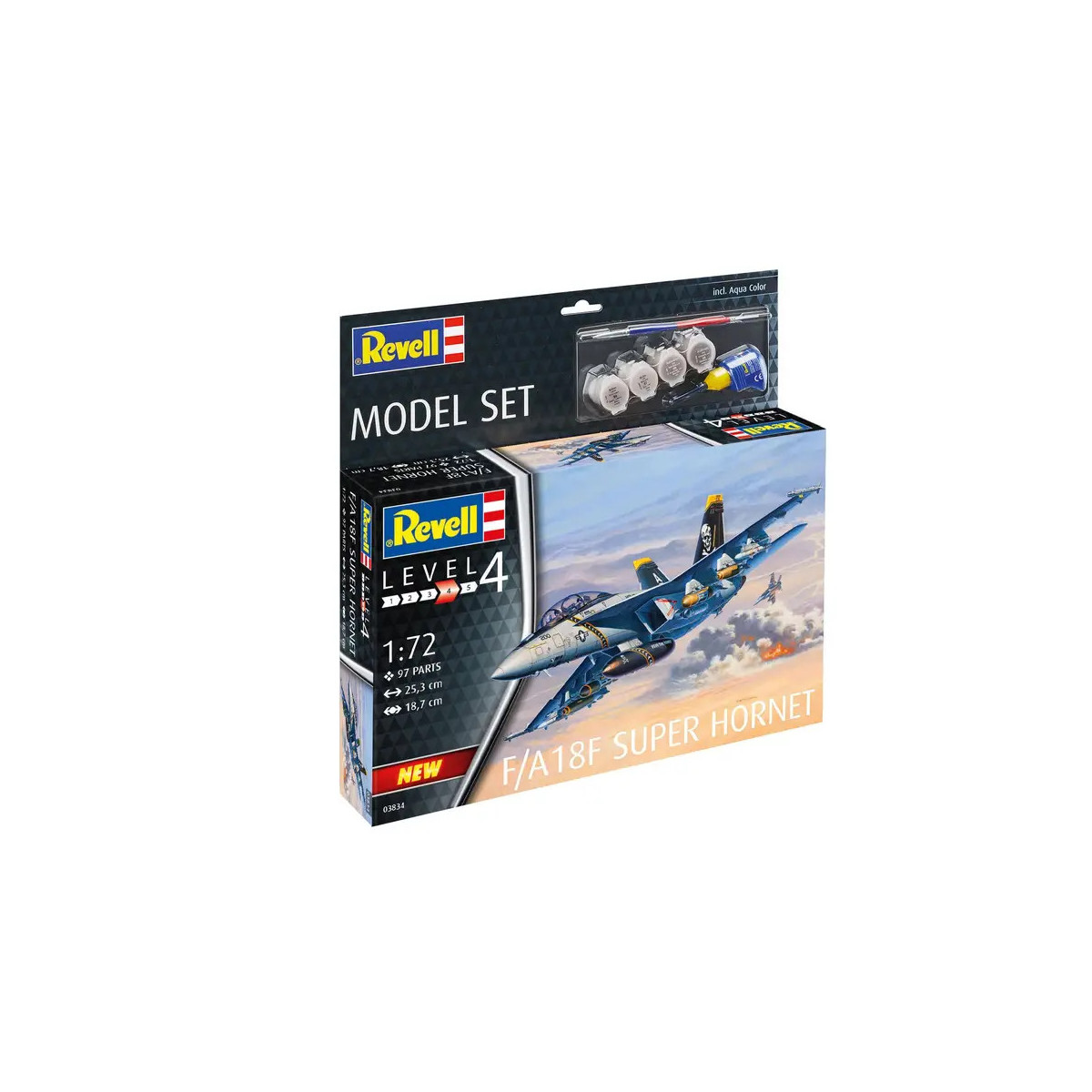 Revell - Model Set F/A-18F Super Hornet