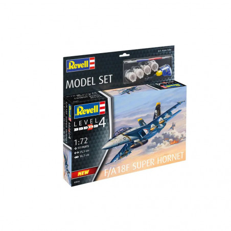Revell - Model Set F/A-18F Super Hornet