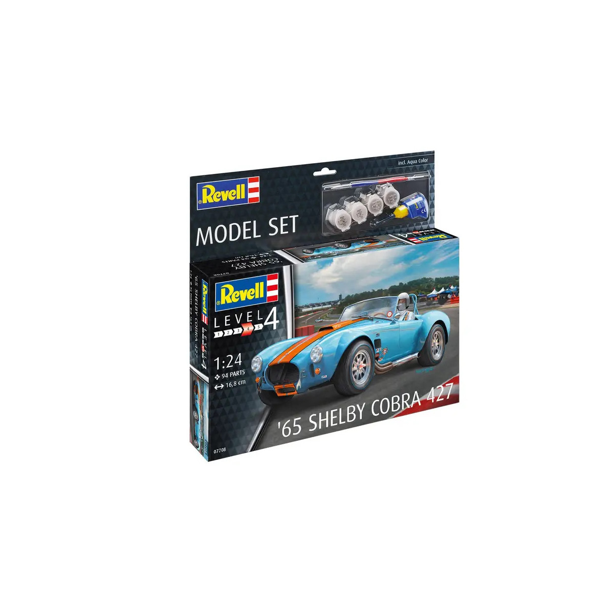 Revell - Model Set '65 Shelby Cobra 427