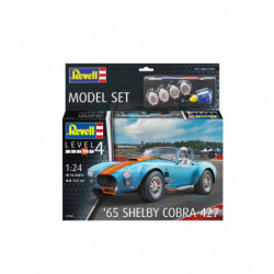 Revell - Model Set '65 Shelby Cobra 427