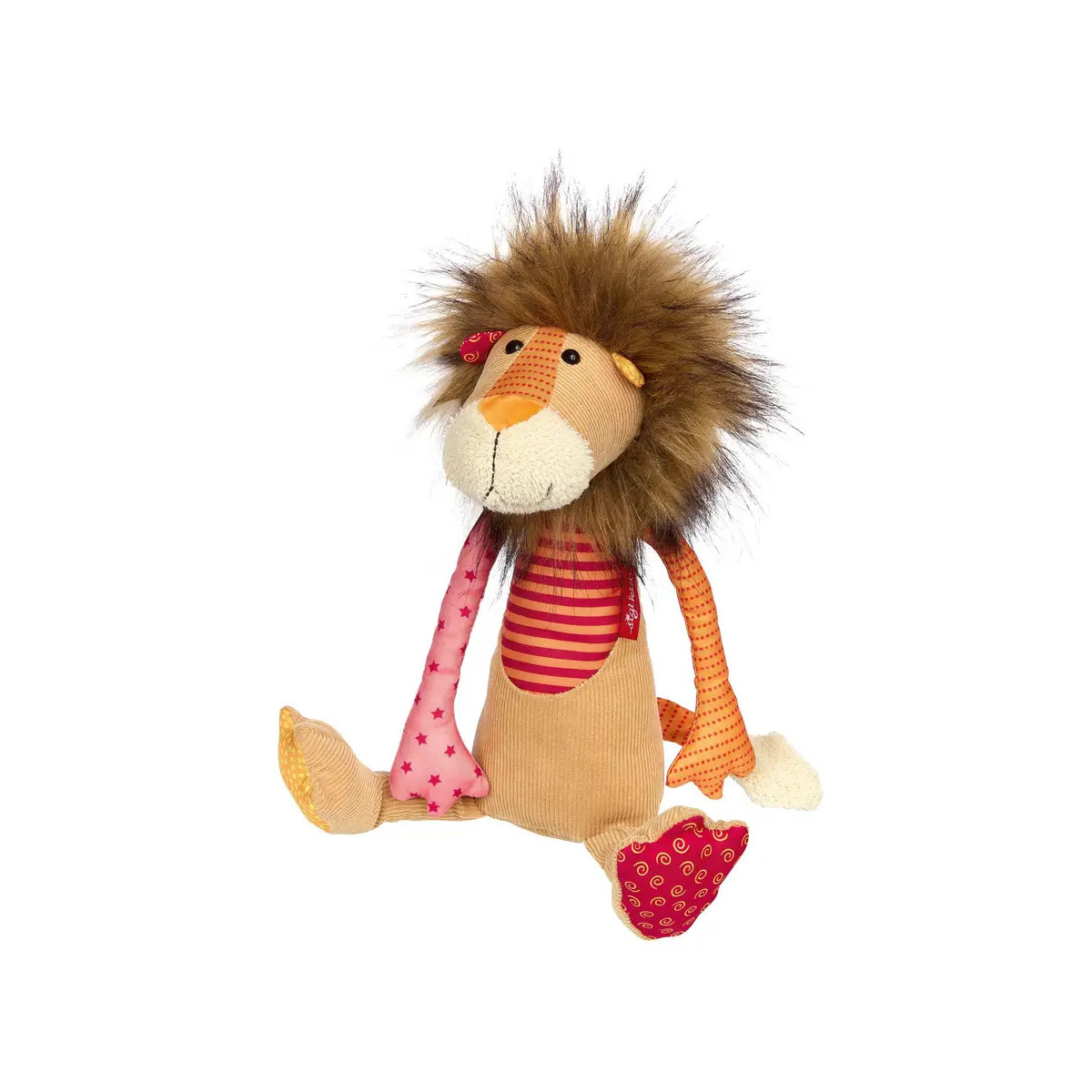 Sigikid - Löwe, Patchwork Sweety