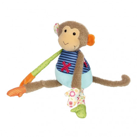 Sigikid - Affe, Patchwork Sweety