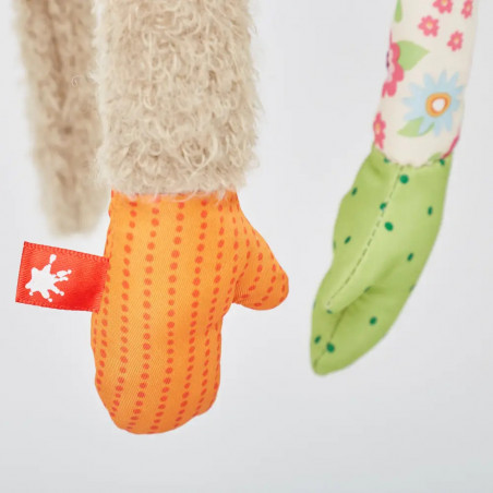 Sigikid - Affe, Patchwork Sweety